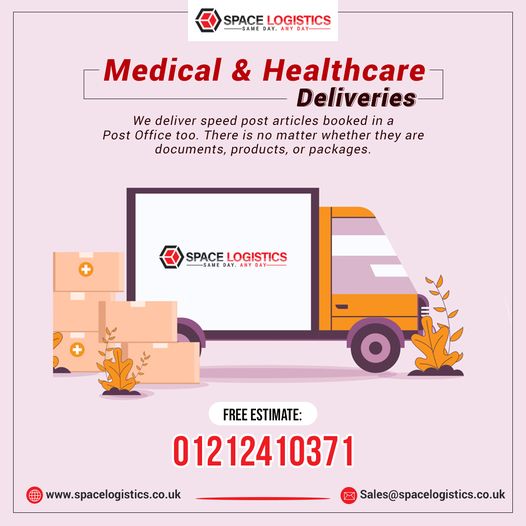 Medical & Healthcare Deliveries Services In England